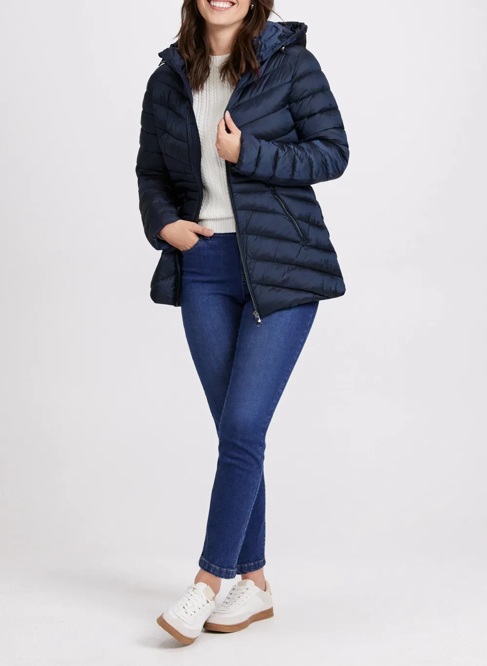 Comfortable And Warm Down  Coat
