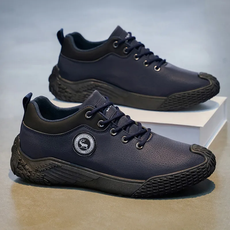 Men's Shoes Trendy Sneakers Men's Athletic Shoes