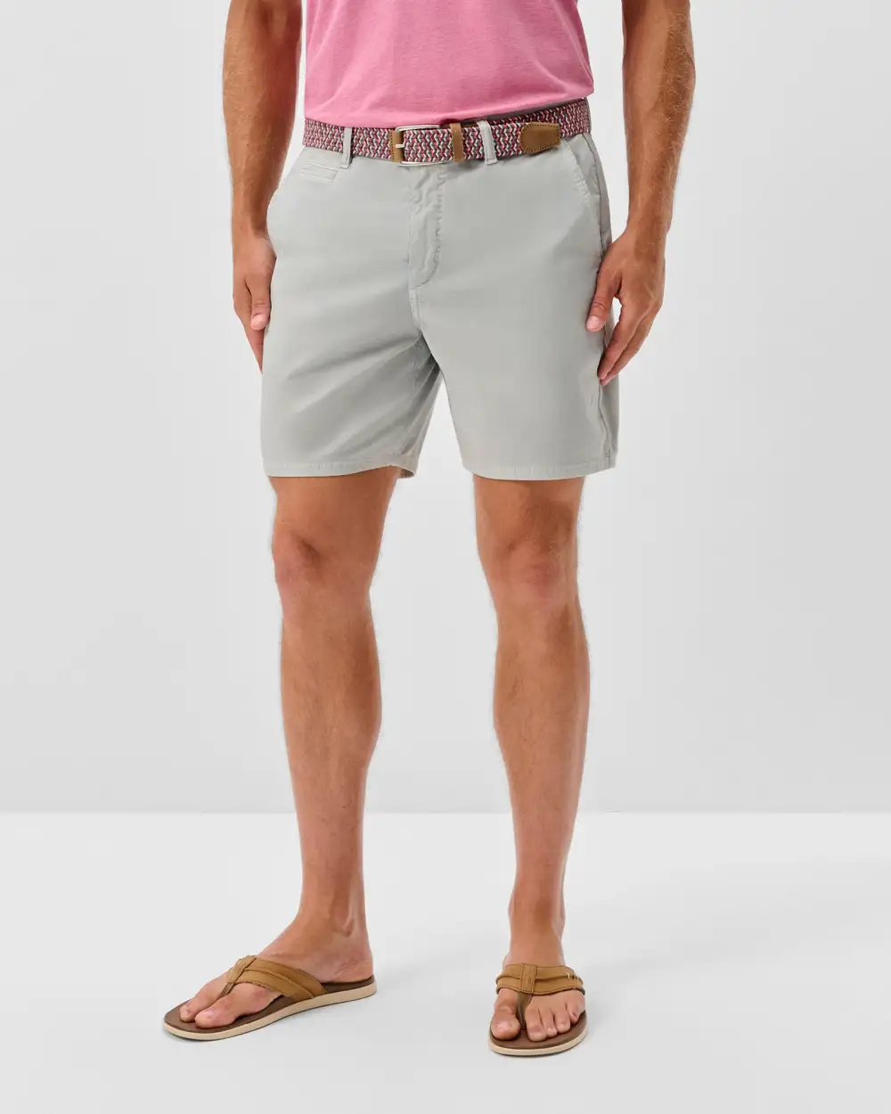 Travel Ready Cotton Shorts