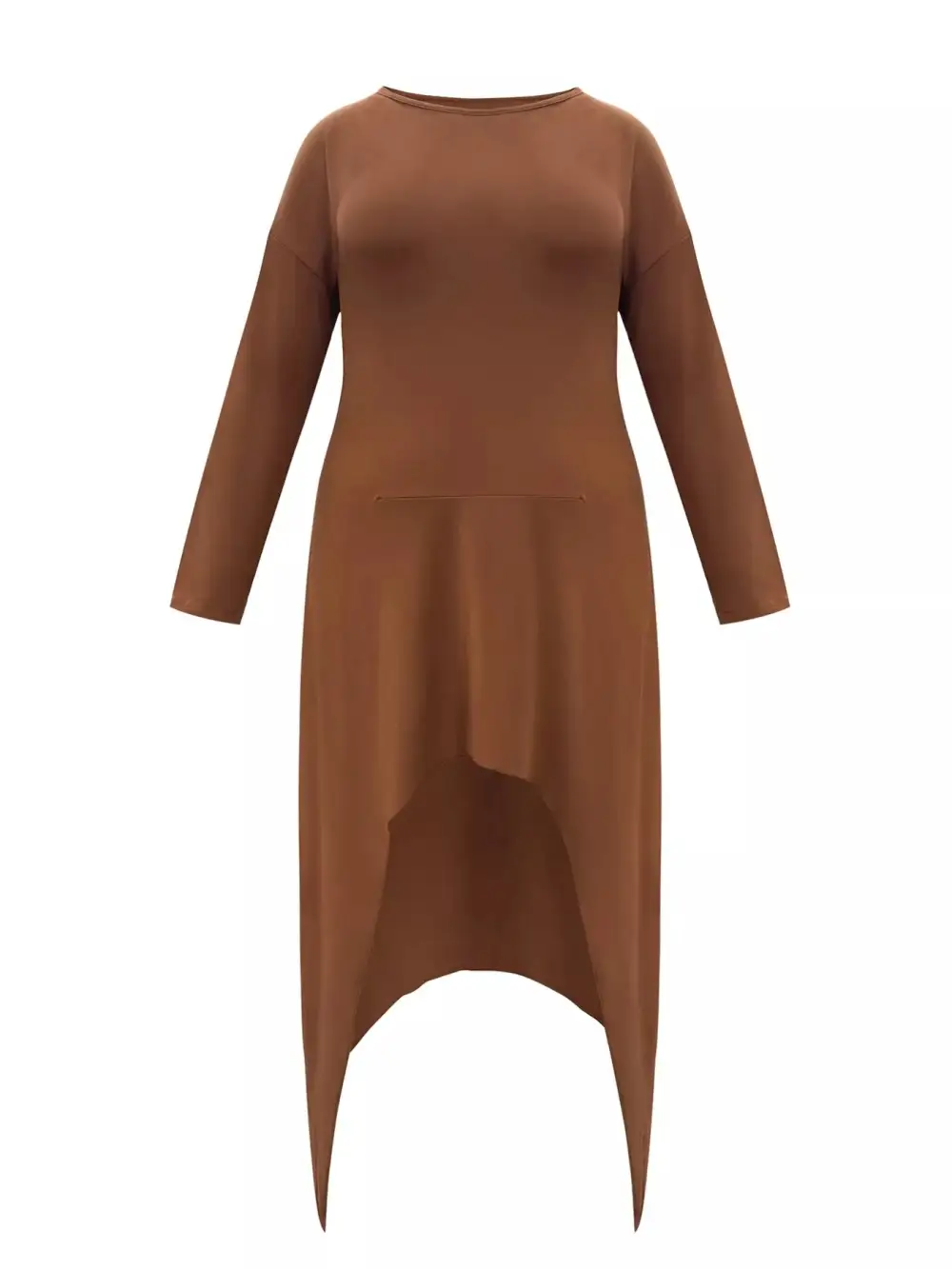 Wearable Cut Animal Print Midi Dress