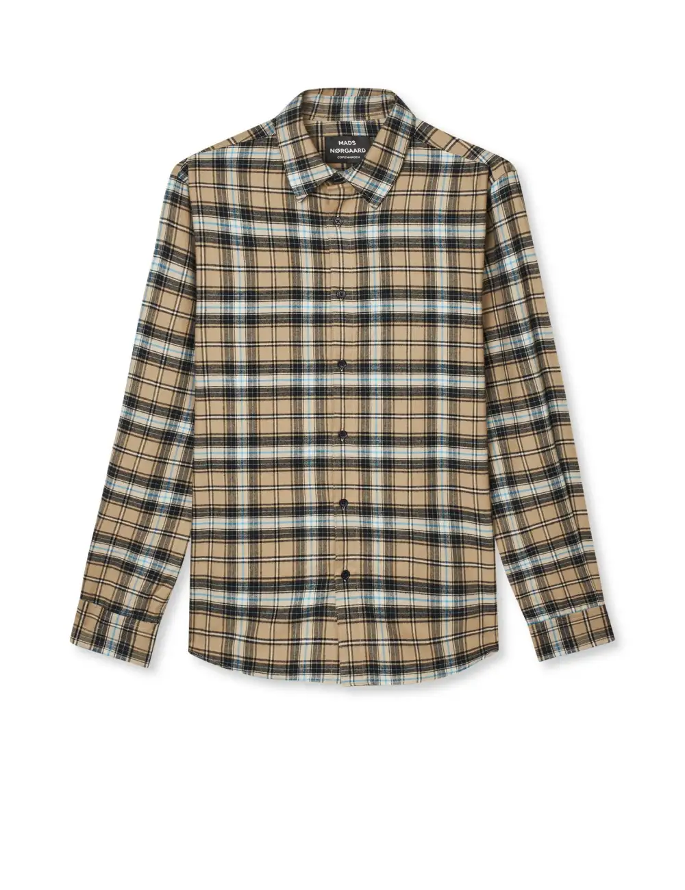 Men's Check Flannel Shirt