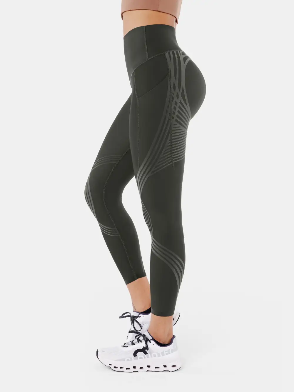 Body Sculpt Side Pocket 7/8 Leggings