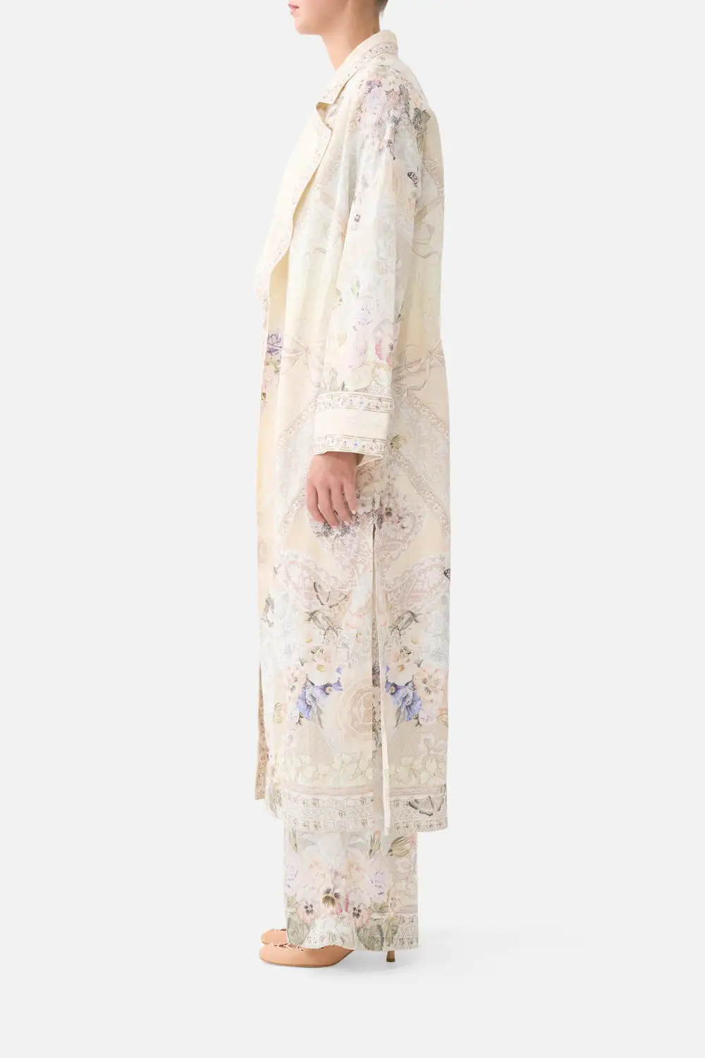 Relaxed Duster Coat