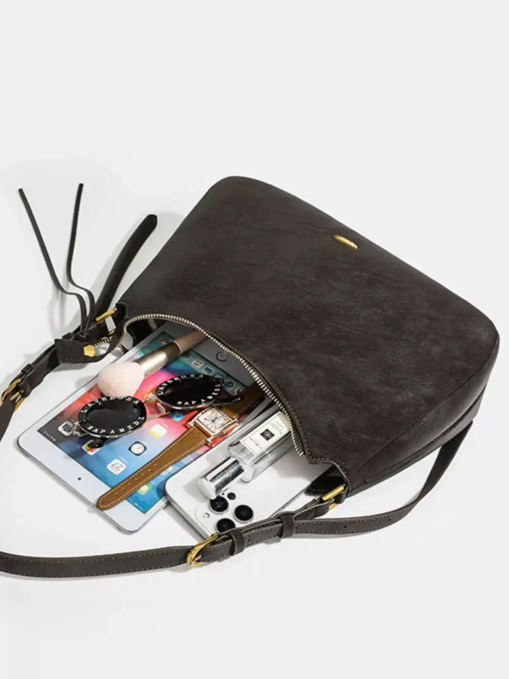 Adjustable Strap Shoulder Bag