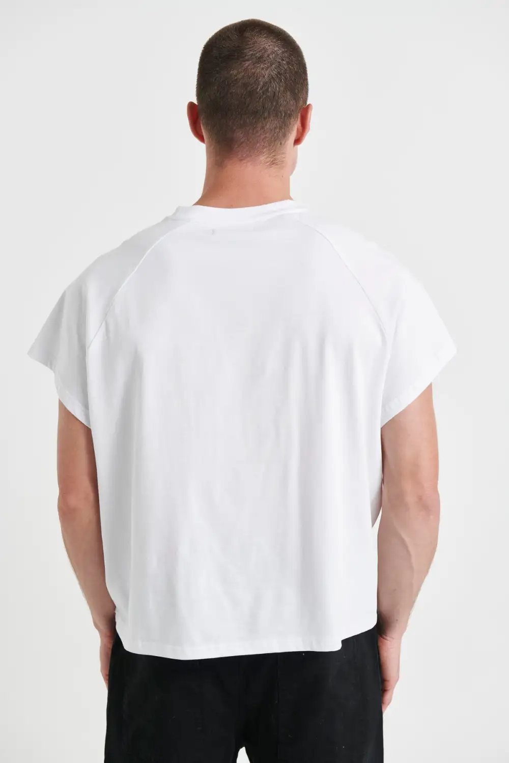 All-Match And Soft Versatile White Vest