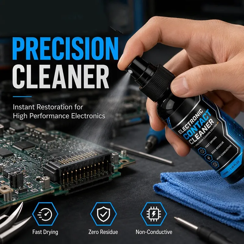 Quick-Dry Contact Cleaner