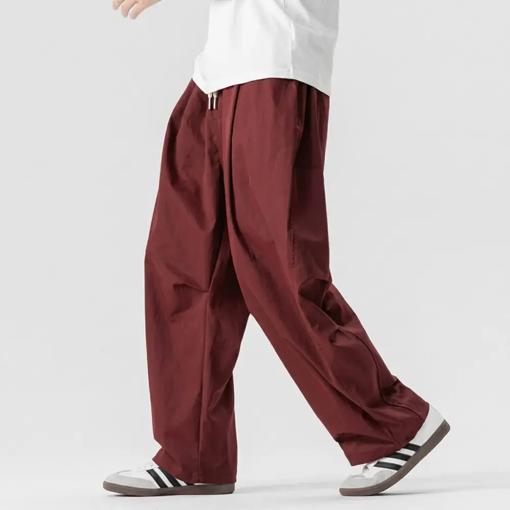 Relaxed Wide Utility Pants