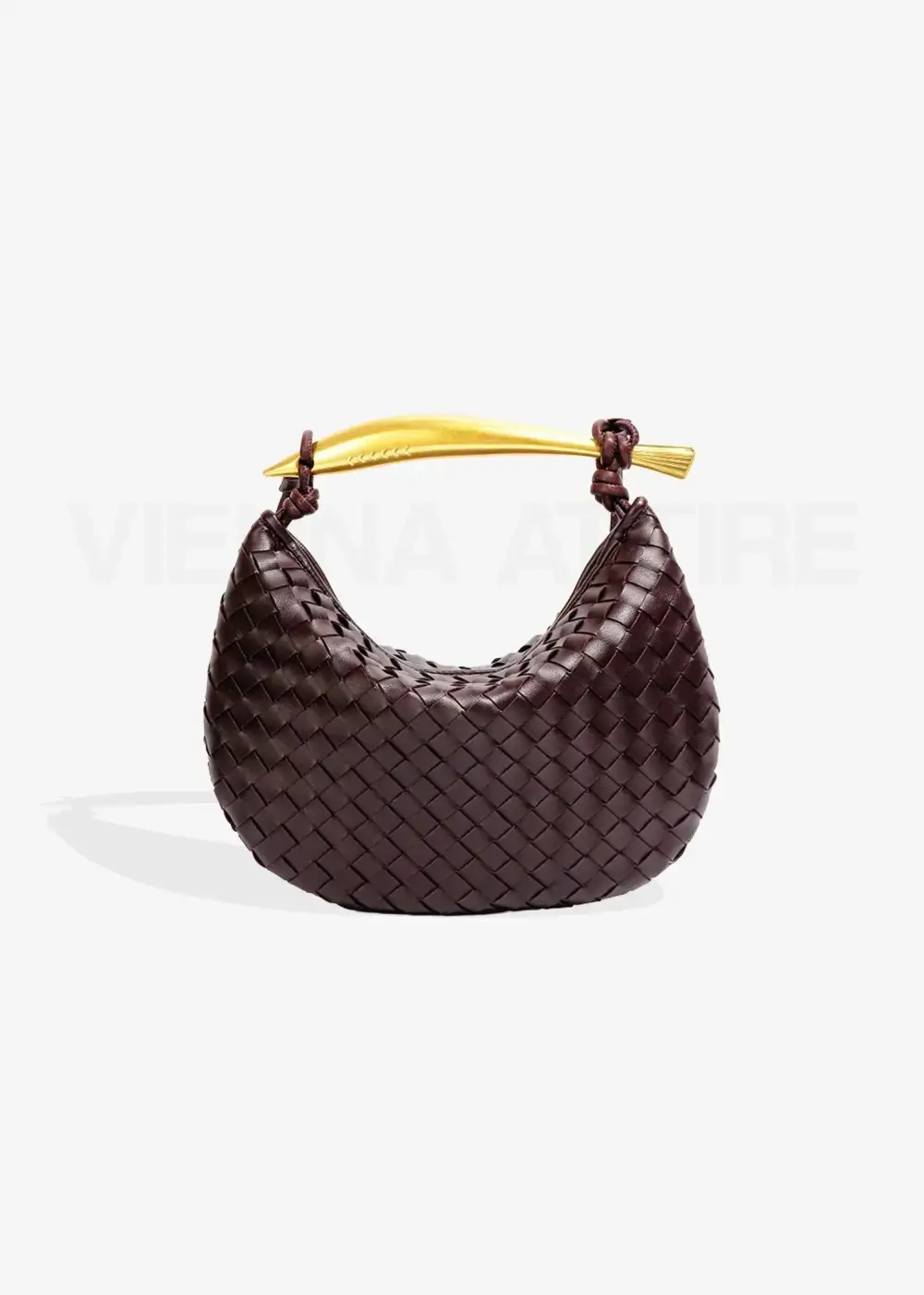 Structured Woven Tote Bag