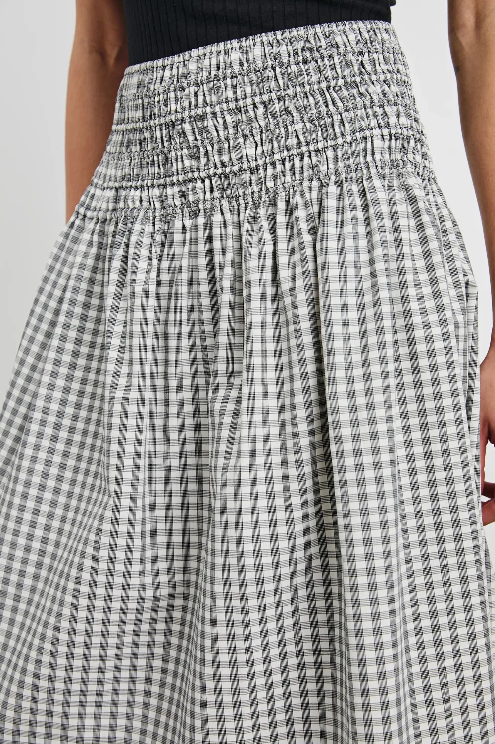 Flared Lightweight Flowing Skirt