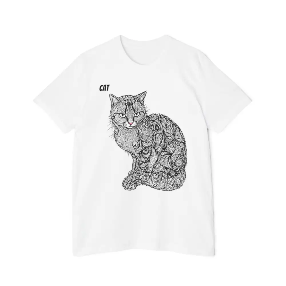 Cat Graphic Graphic T-Shirt