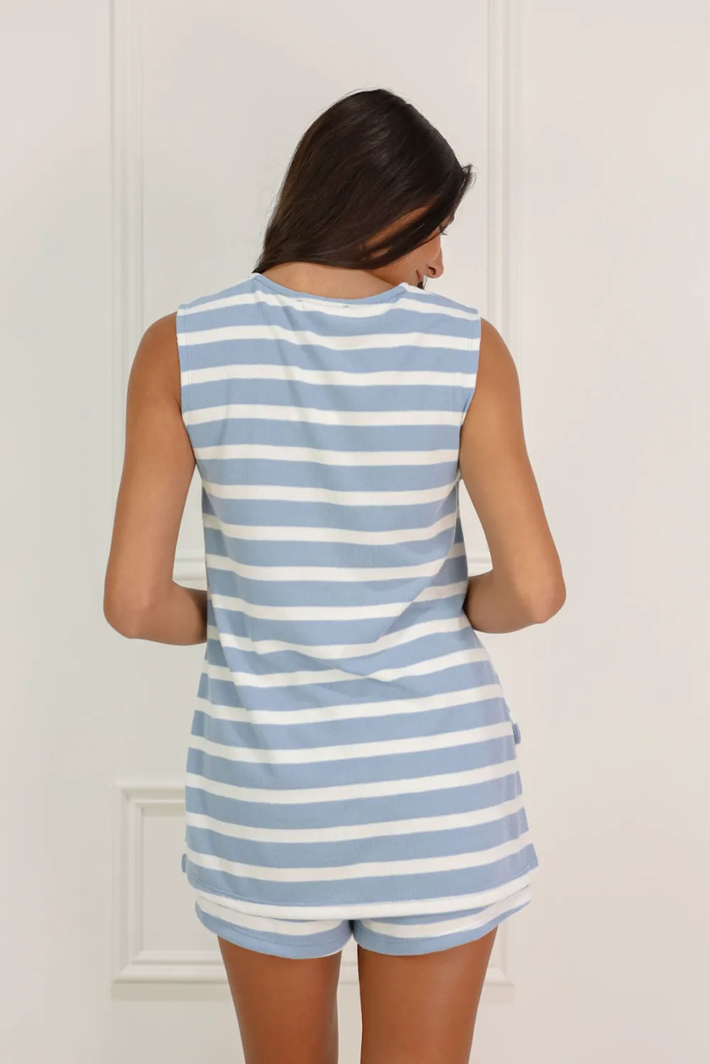 Refined Detail Shorts Set