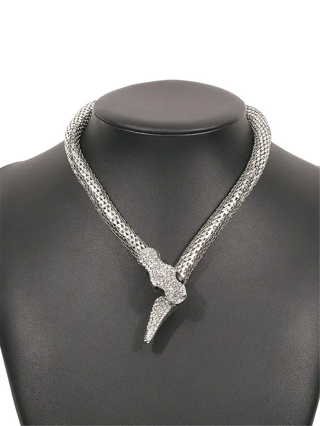 Snake Necklace For Women