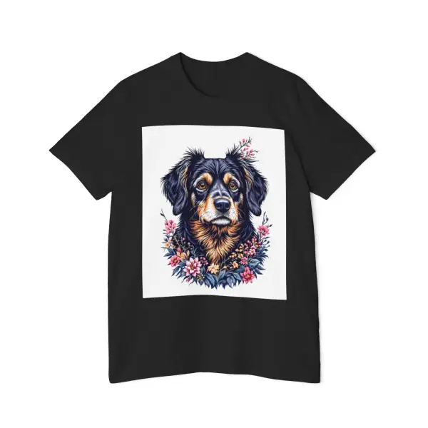 Pet Face Print T Shirt
