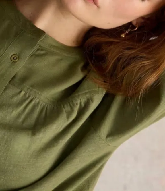 Long Sleeve Mix Shirt