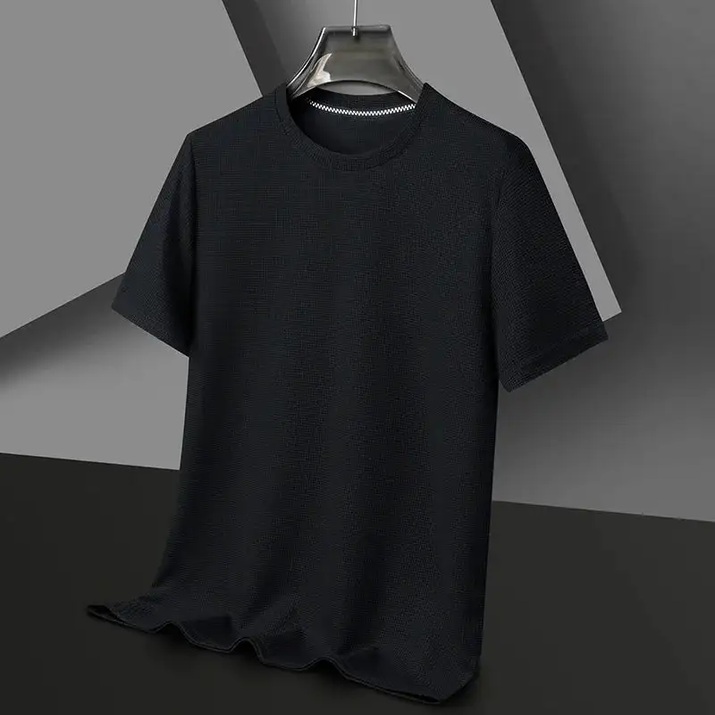 Waffle Knit Crew Tee