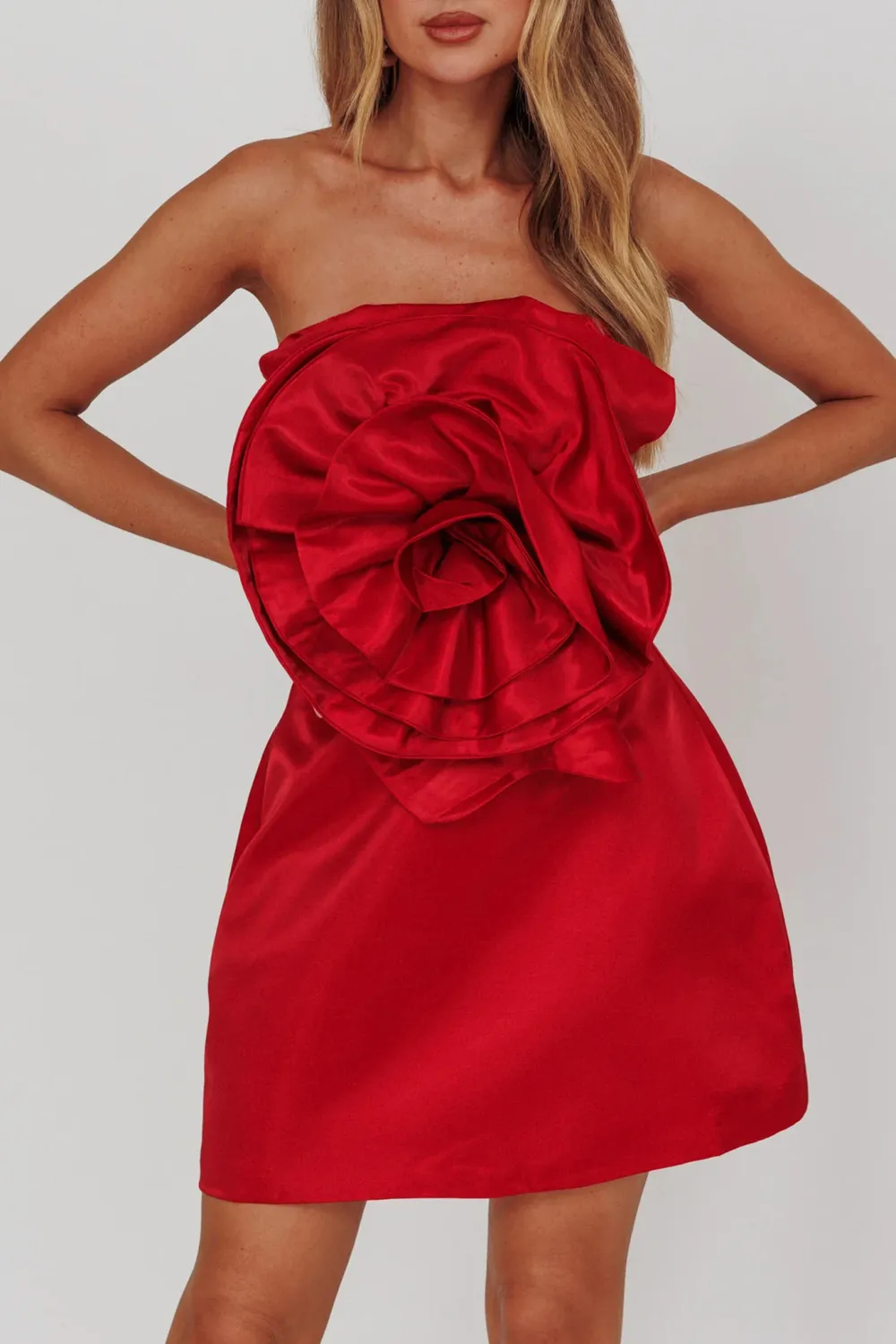 Simple A-Line All-Match Skirt