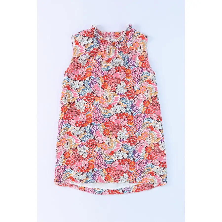 Mock Neck Tank Top