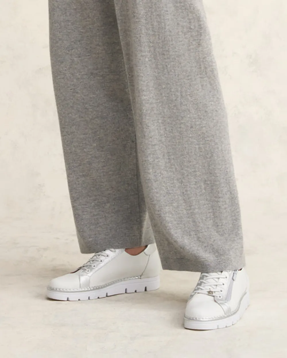 Wool Cashmere Pants
