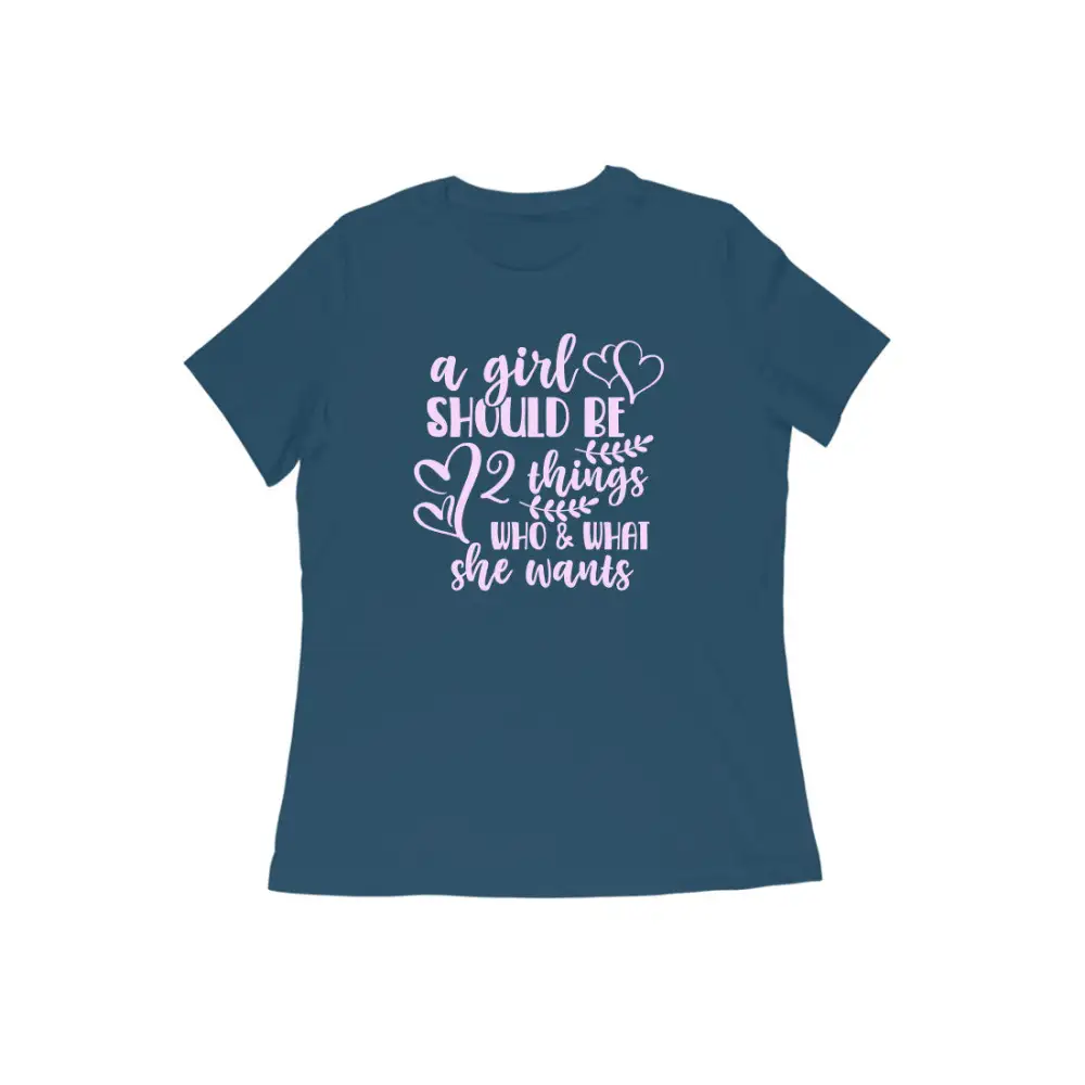 Brave Girl Quote Tee