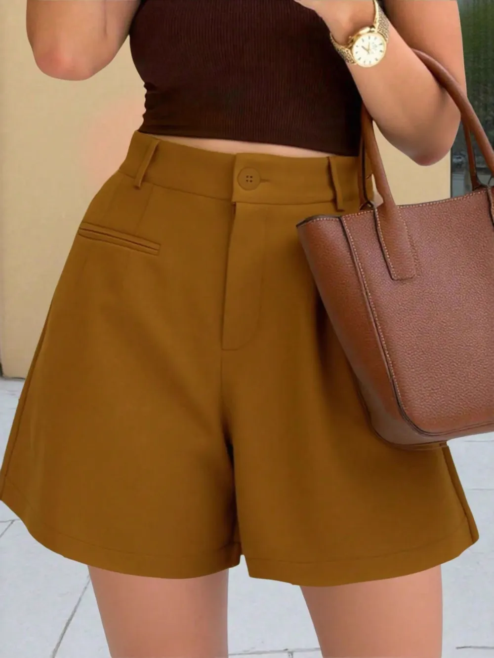 Everyday High Waisted Shorts