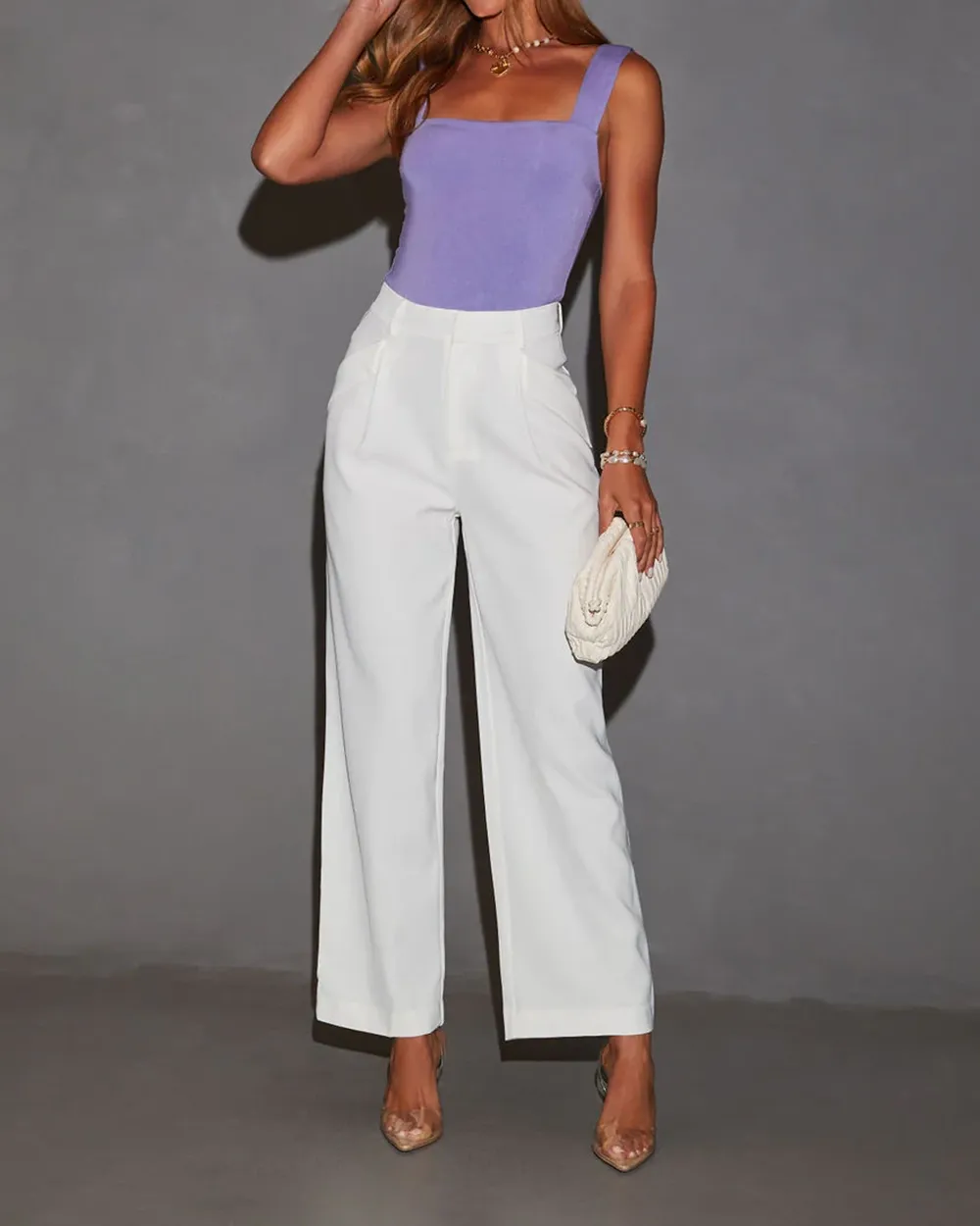 High Rise Trouser