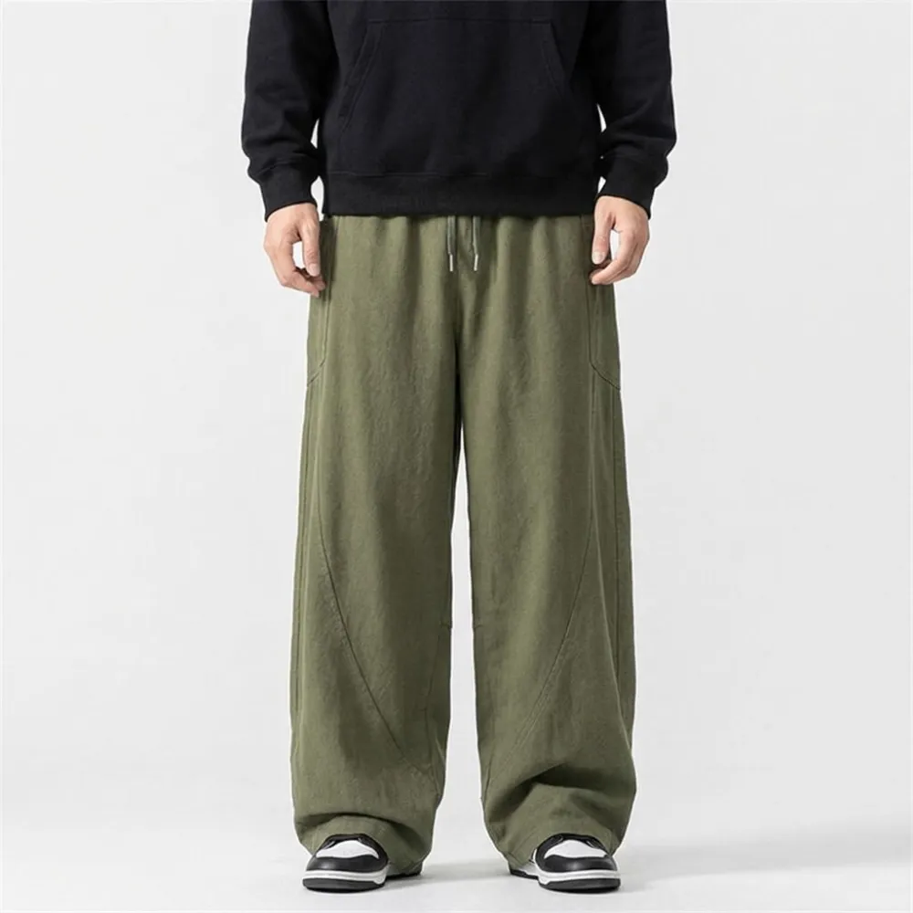 Soft Pleated Wide Pants