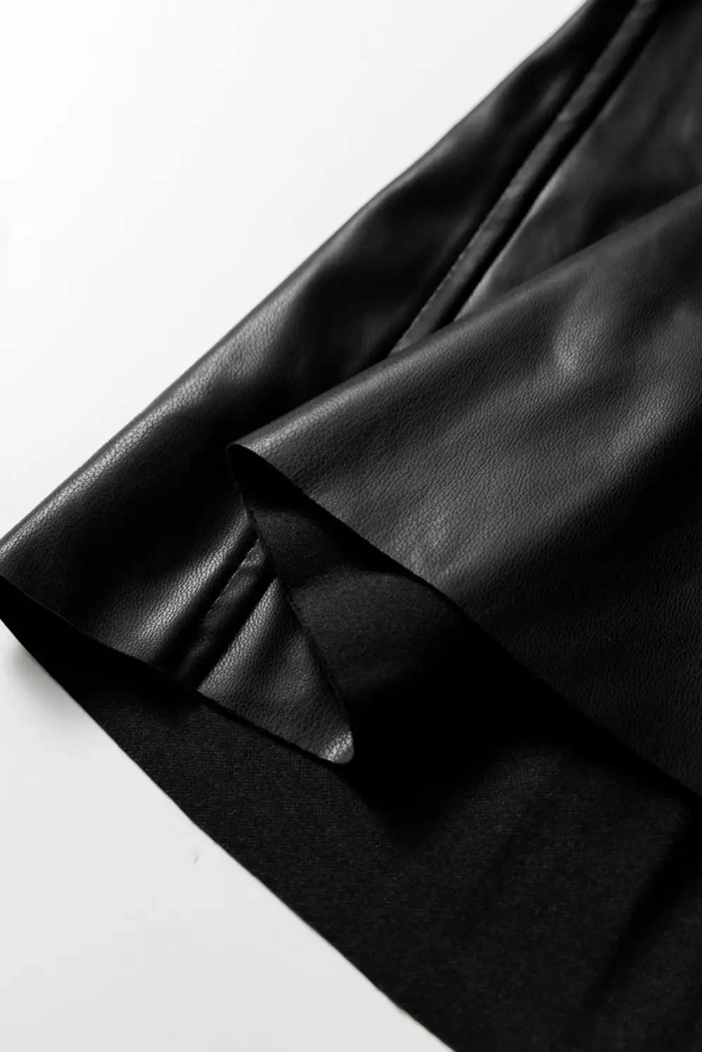Graceful Flared Pleated Skirt
