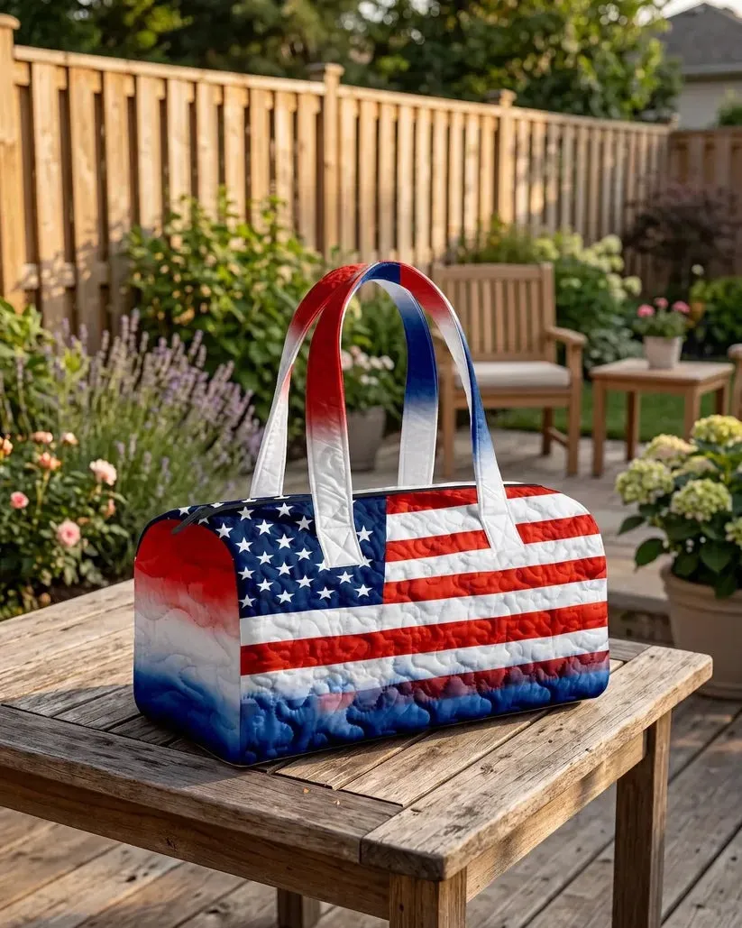 Handmade Tote Bag, Made in USA