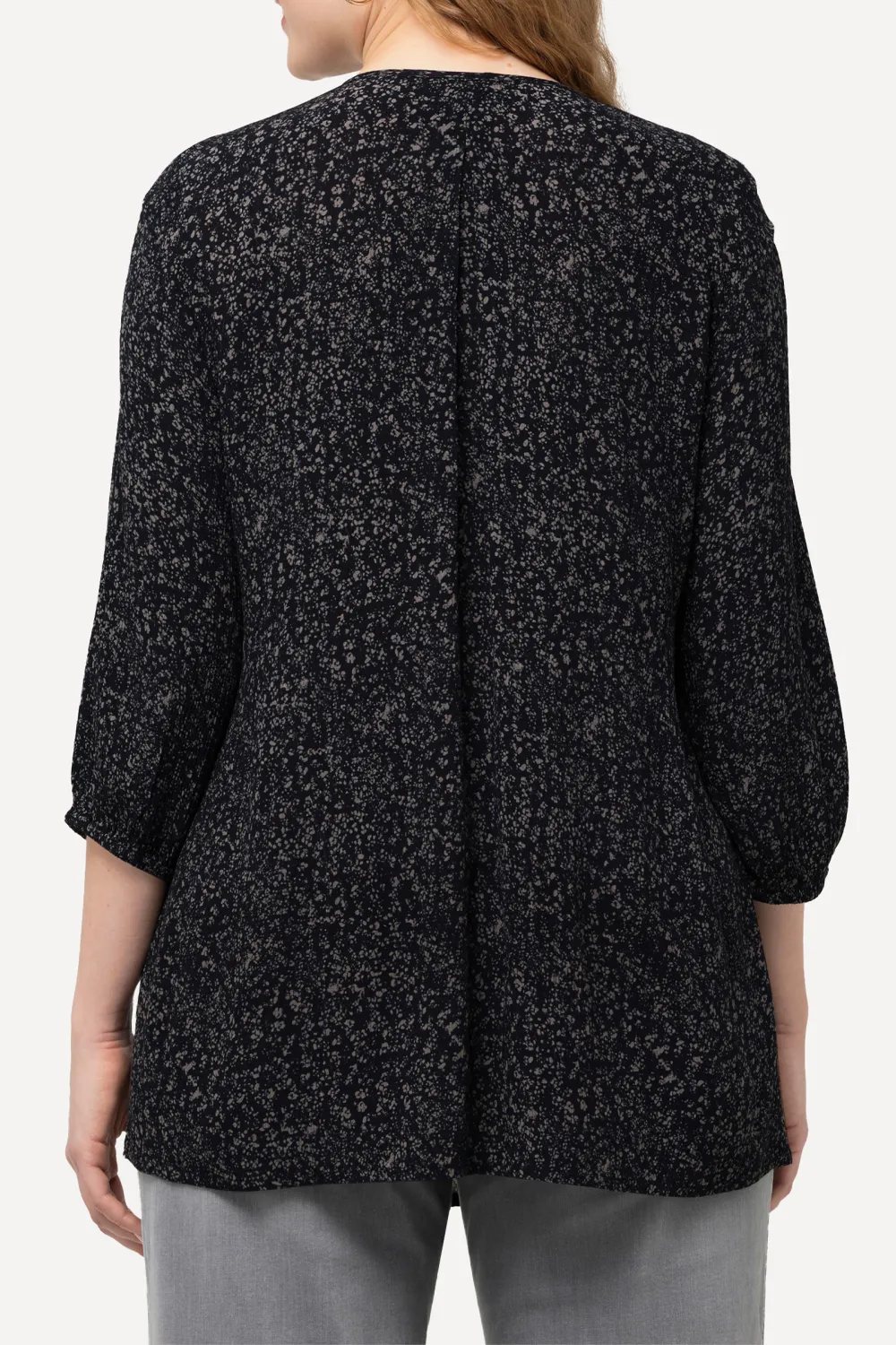 Women's Waist Pleated Top