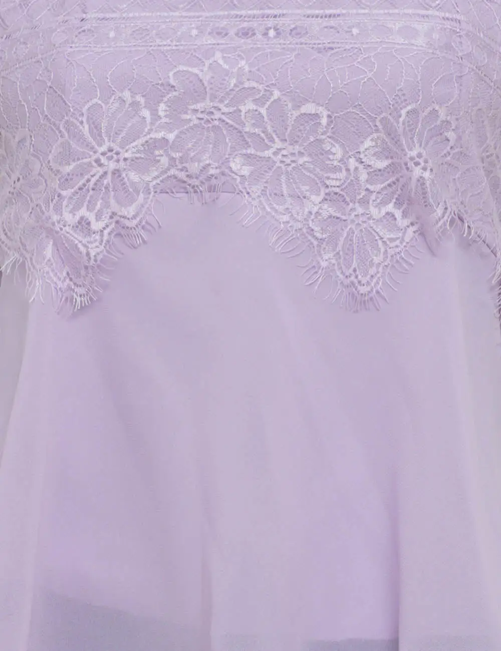 Boho Lace Embroidery Strapless Mesh Tube Top