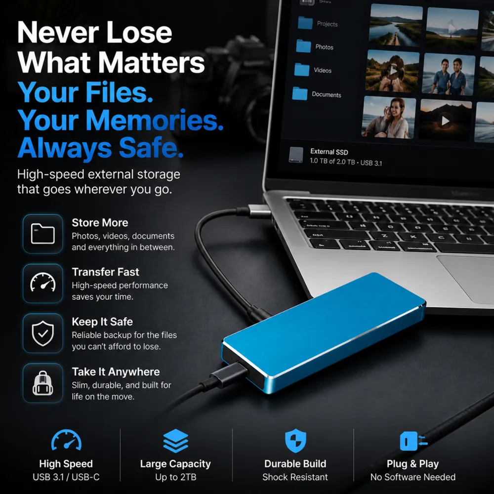 Portable SSD