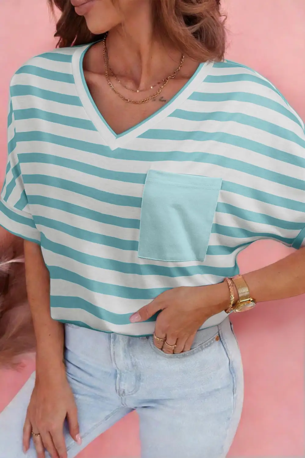 Airy Oversize Tunic Top