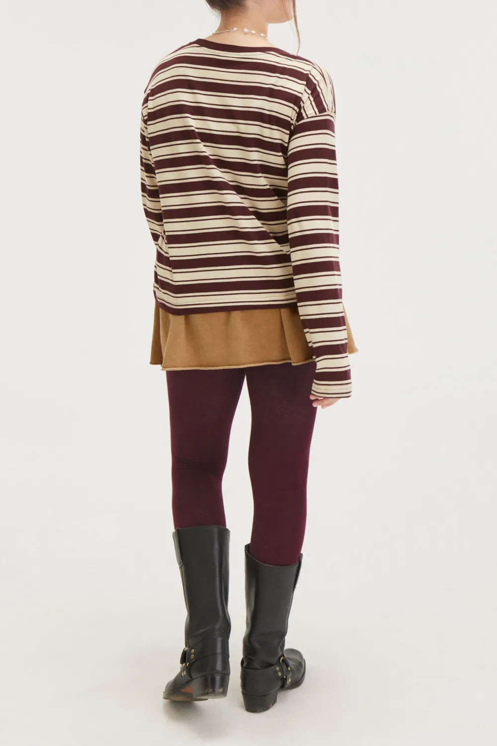Striped Long Sleeve T-Shirt