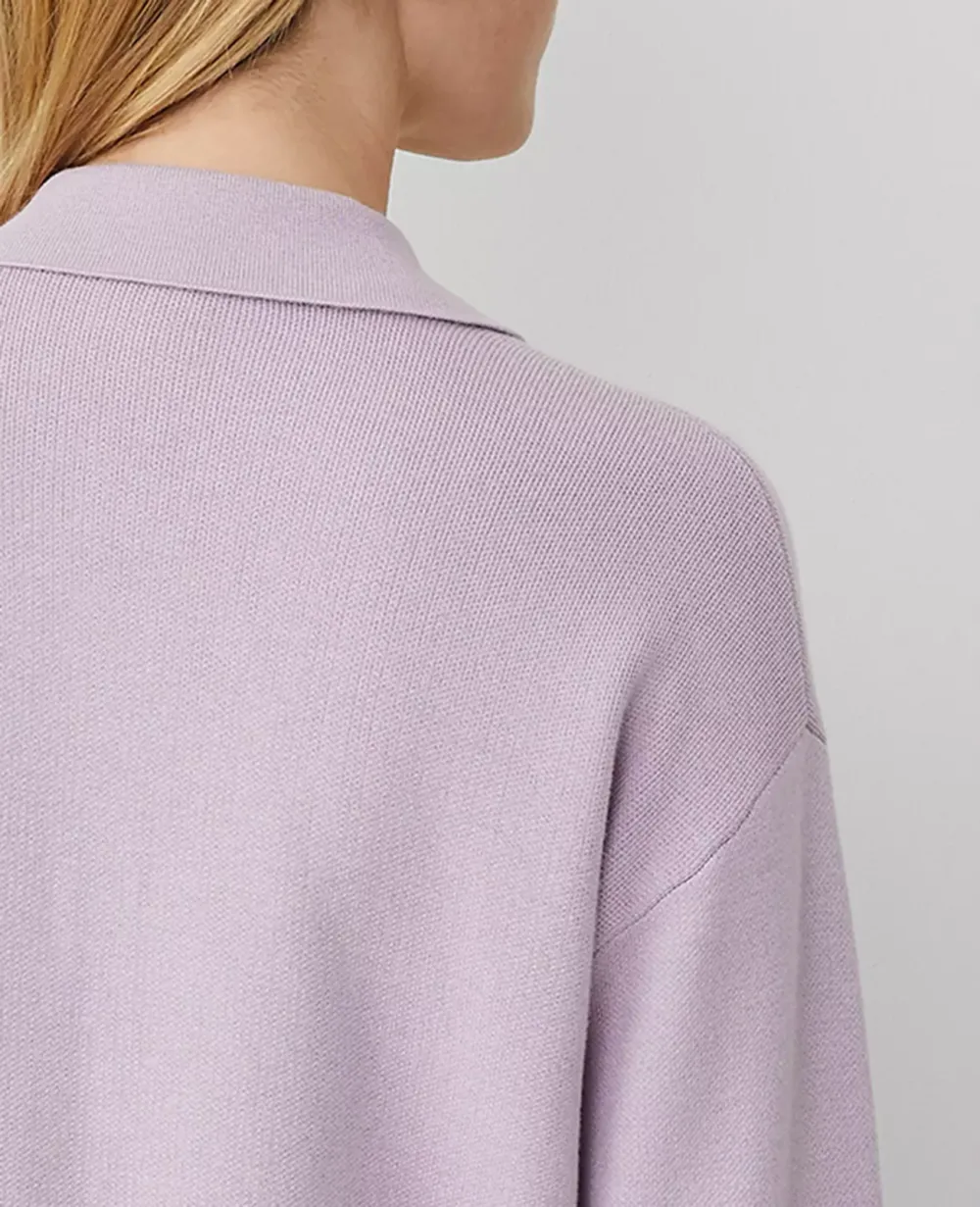 Polo Sunset Lavender Sweater