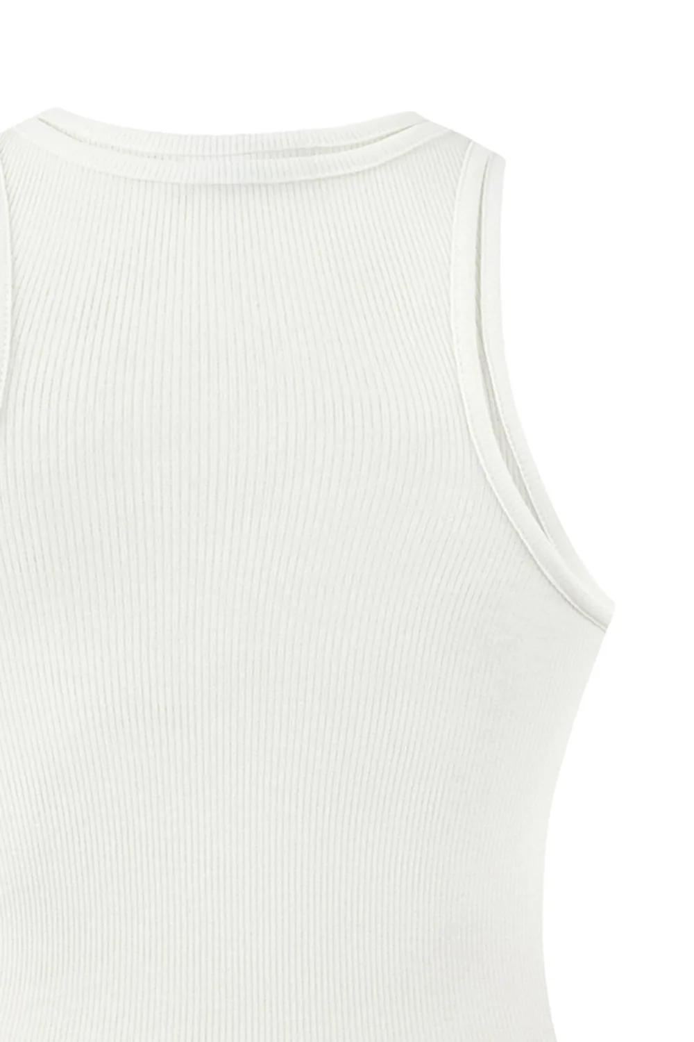 Sleeveless Top-Black