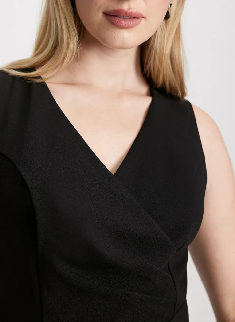 Breathable Chiffon Waist-Cinched Jumpsuit