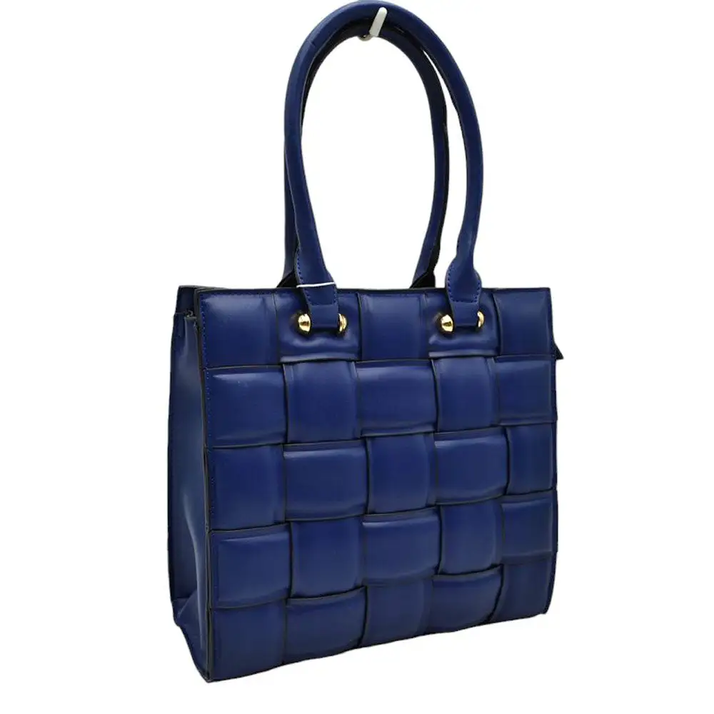 Faux Leather Tote Bag
