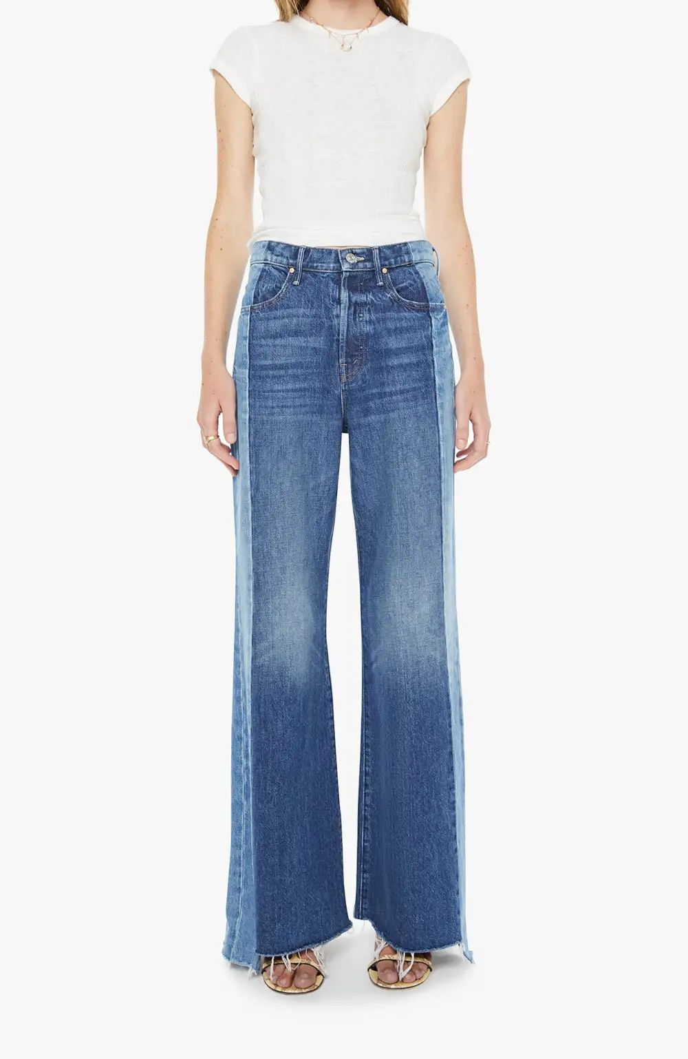 Straight Leg Clean Line Jeans