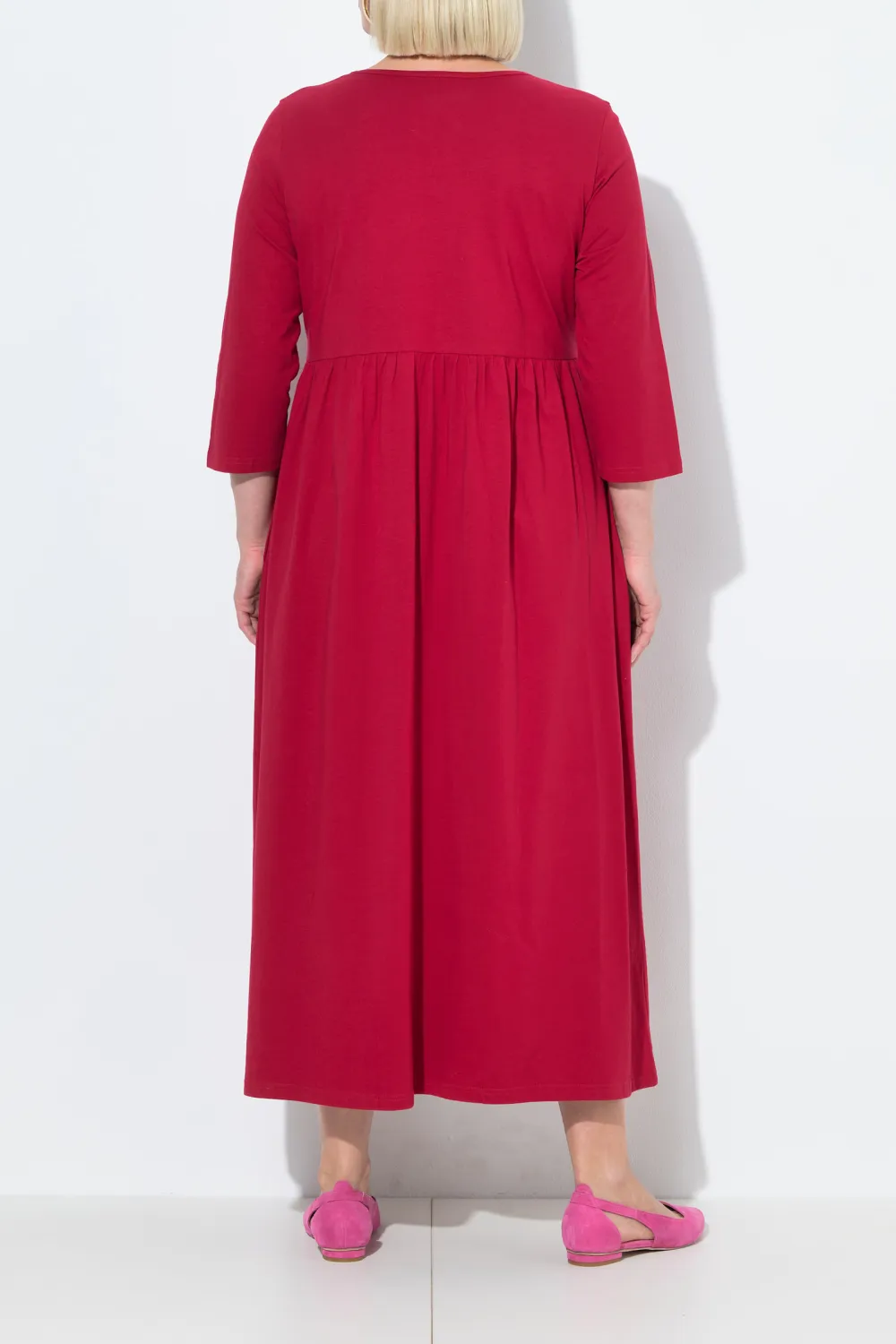 Round Neck Pure Cotton Dress