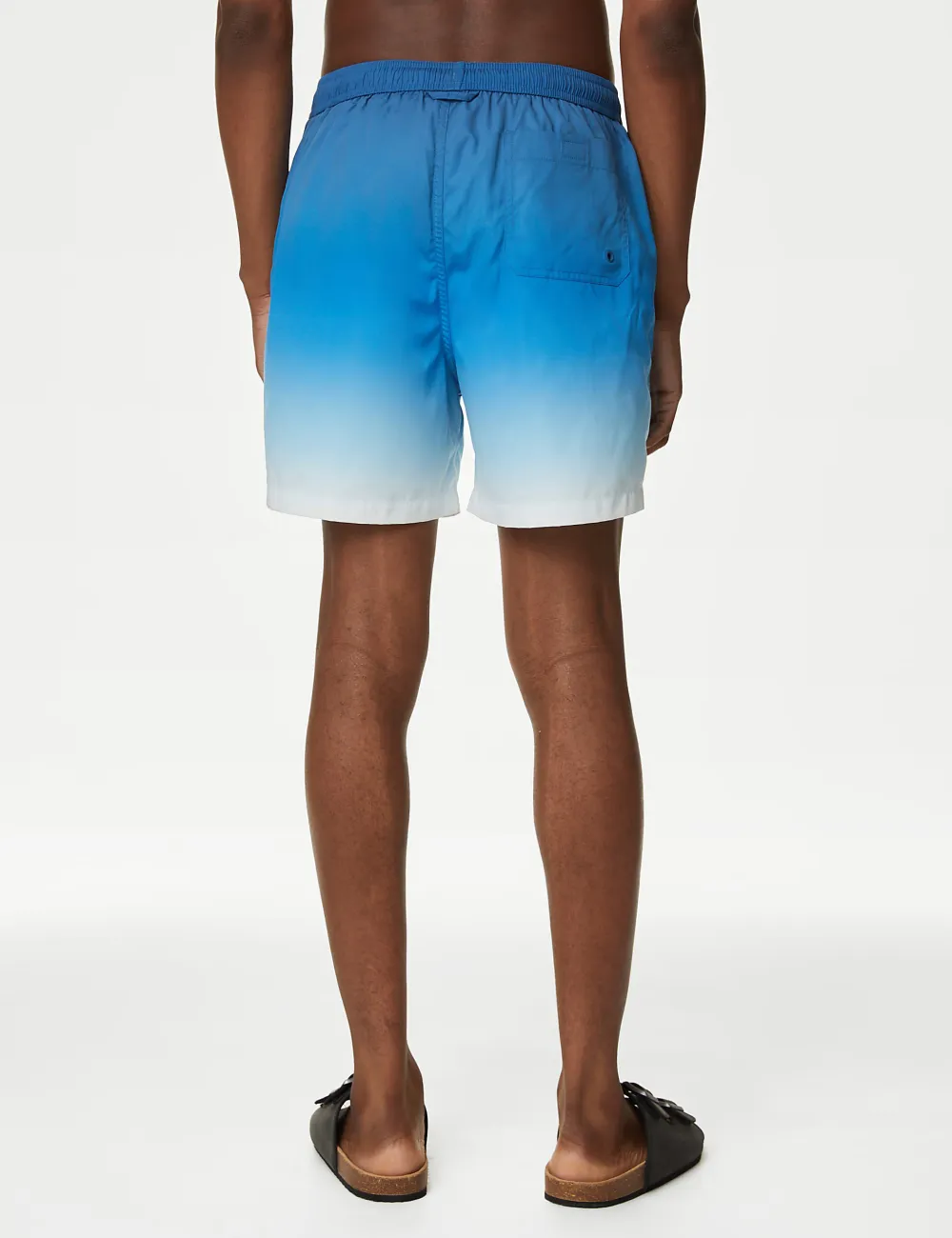 Quick Dry Ombre Swim Shorts