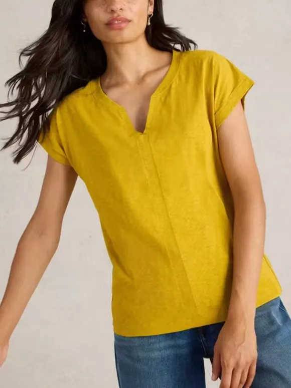 Daily Notch Neck T-Shirt