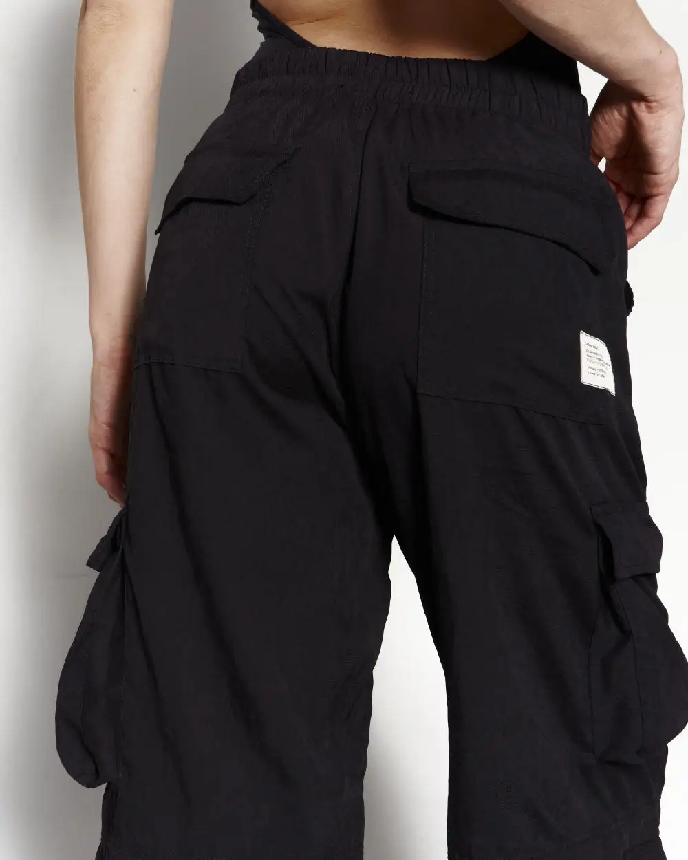 Relaxed Parachute Pants
