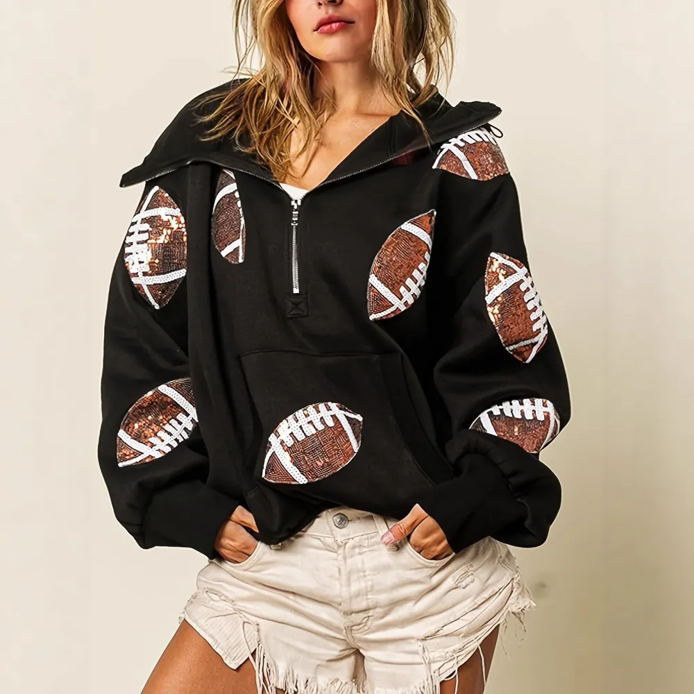 Women's Soccer Hoodie