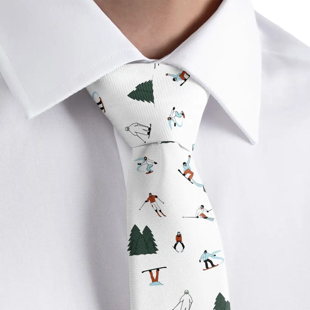 Refined Sports Pattern Necktie
