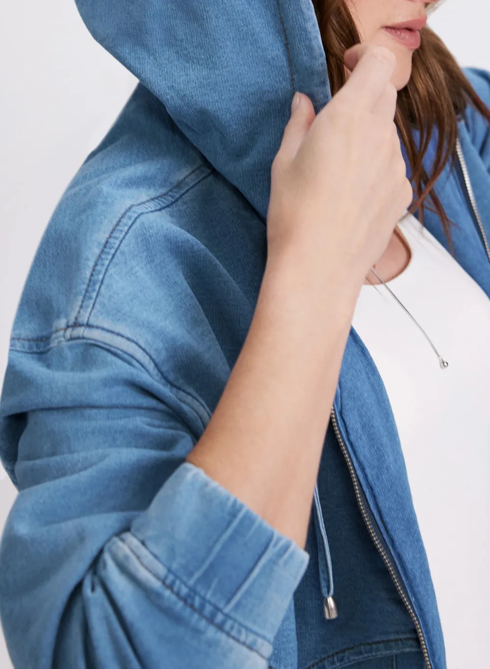 Simplified Linen Jacket