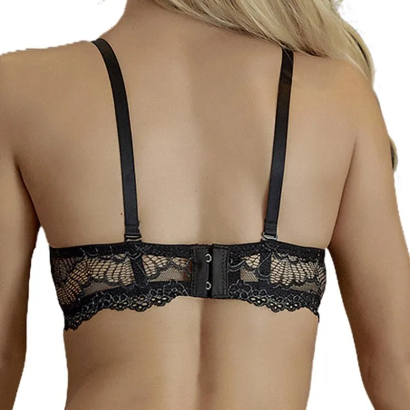 Lace Comfort Underwire Bra