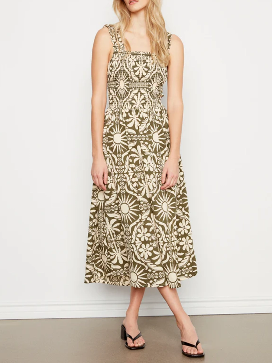 Casual Creative Pleated All-match Dress