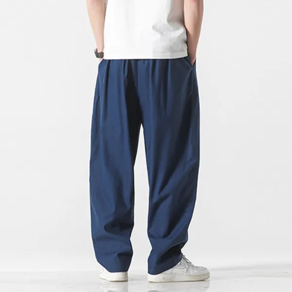 Relaxed Loose Casual Pants