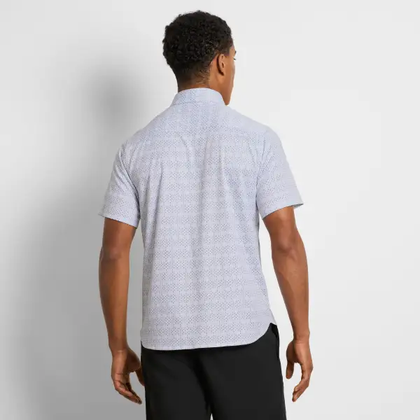 Active Print Short Sleeve Shirt