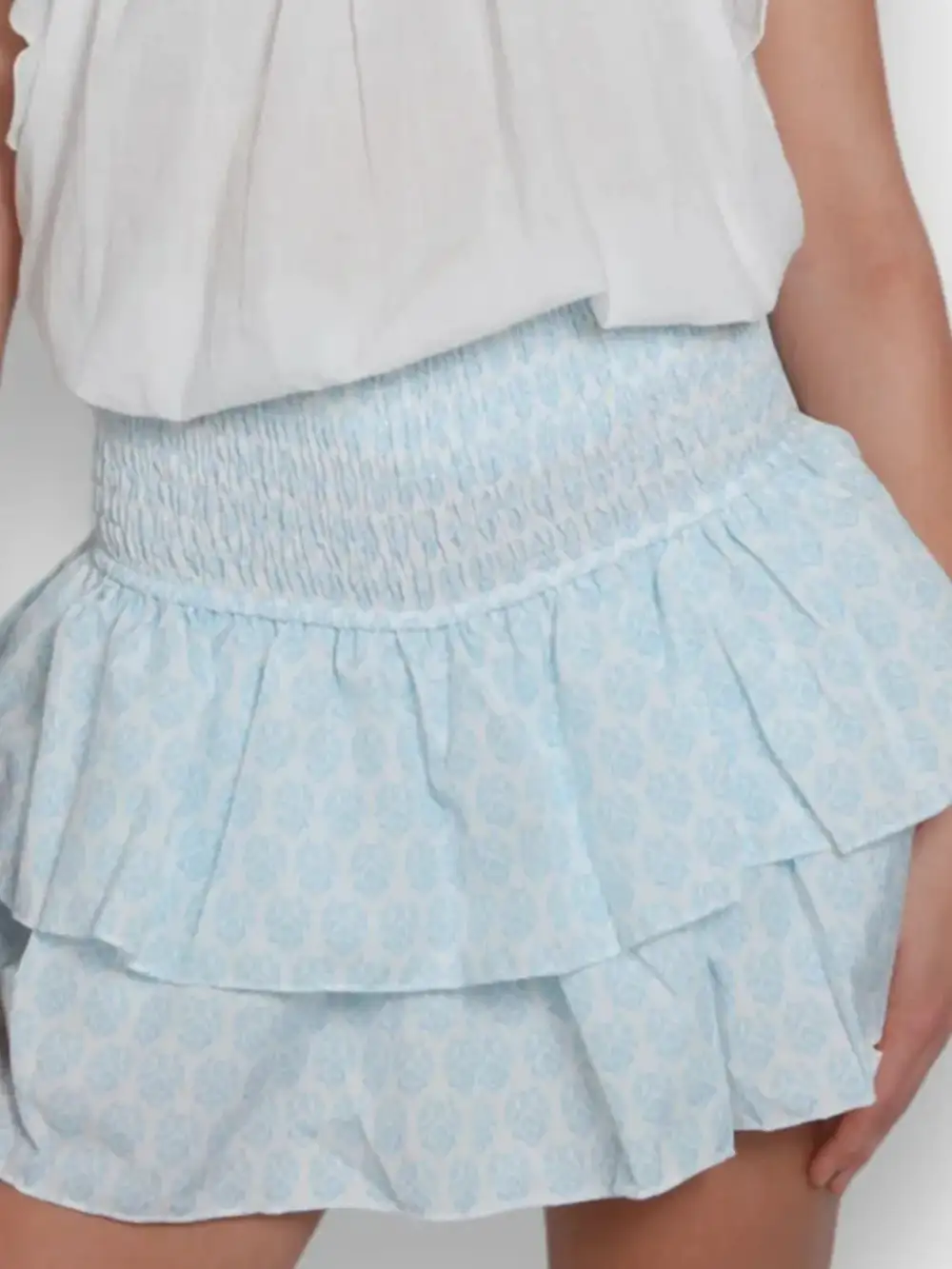 Layered Mini So Sara Skirt